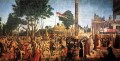 Martyrdom of the Pilgrims and the Funeral of St Ursula Vittore Carpaccio
